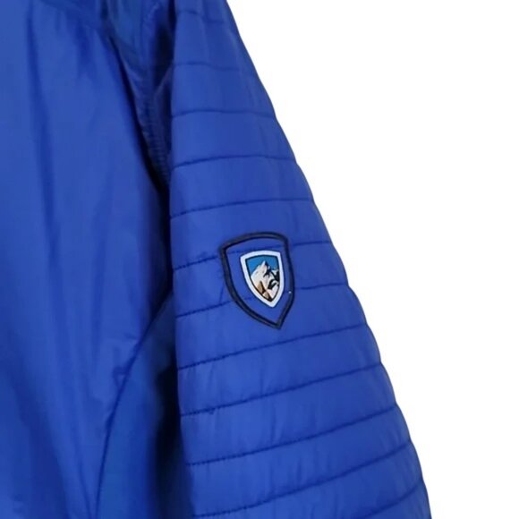KÜHL women's blue Firefly insulated zip jacket size L - Picture 4 of 14